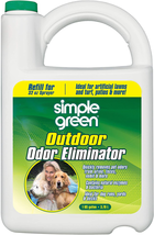 Simple Green Outdoor Odor Eliminator for Pets, Dogs, 1 Gallon Refill - I... - $18.65