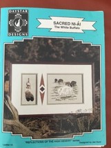 DAYSTAR COUNTED CROSS STITCH Reflections Of The Desert Buffalo SW  PATTE... - £12.04 GBP