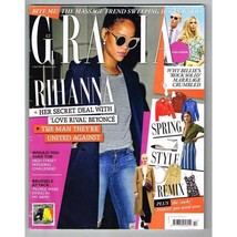 Grazia Magazine April 4 2016 mbox3006/b Rihanna Her secret deal with love rival - £3.11 GBP