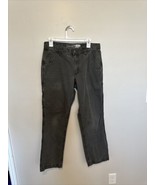 Carhartt BN2291-M Mens Gray Rugged Flex Duck Double Front Work Pants Siz... - $645.19 MXN