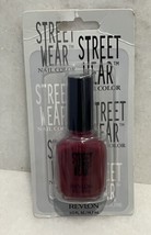 Revlon Street Wear Nail Polish Color - 12 Stain - 0.5 oz HTF - $32.67