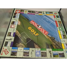 Vintage 1998 Monopoly Golf Edition Game Replacement Board - £7.98 GBP