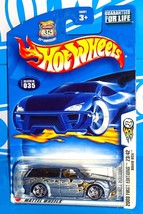 Hot Wheels 2003 First Editions 23/42 #35 Boom Box Mtflk Steel Blue w/ PR5s - £2.37 GBP