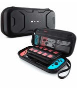Nintendo Switch Deluxe Protective Travel Carry Case Pouch For Console And - $51.63 CAD