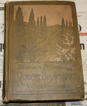 Old Book Stories from Robert Browning V. Cameron Turnbull Early 1900&#39;s - £6.62 GBP