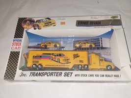 1992 Road Champs Ernie Irvan #4 NASCAR 3 Piece Kodak Transporter Set Stock Cars - £11.01 GBP