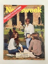 VTG Newsweek Magazine November 23 1970 University of California Backyard - £9.67 GBP