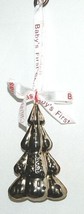 Roman Inc 36772 Babys First Christmas Color Silver Tree Jingle Bell Ornament image 2