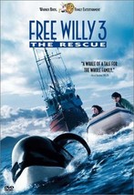 Free Willy 3 The Rescue Video Vid NTSC Region 1 USA Digital Versatile Disc - $11.32