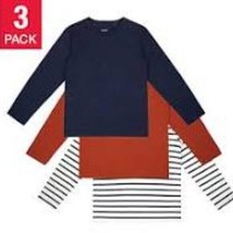 Pekkle Toddler Boys Size 2T Set of 3 Long Sleeve Shirts NWT - $13.49