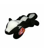 Ty Beanie Babies 1995 STINKY The SKUNK Retired Plush Toy Mint Condition ... - $1,837.85 MXN