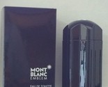 Emblem Montblanc Man 3.3 Fl.Oz 100 Ml Eau de Toilette Spray New Box Sealed  - $49.50