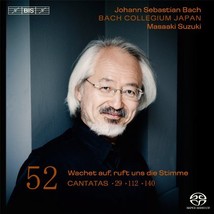 Bach: Cantatas Volume 52 (Masaaki Suzuki, Hana Blaikov, Robin Blaze, Ger... - £14.95 GBP