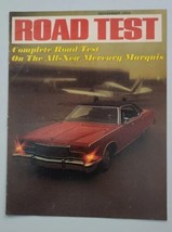 Original 1972 Mercury Marquis Brougham RoadTest Sale Brochure CB - $9.99