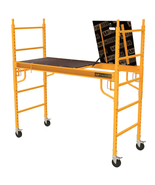 Safeclimb Baker Style Scaffold Rolling Platform, 1100 Lbs. Load Capacity... - $9,781.68 MXN