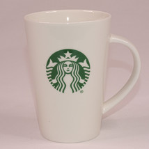 STARBUCKS Coffee Mug Green Mermaid Siren Logo Ceramic Tea Cup 12 oz Size... - $9.75