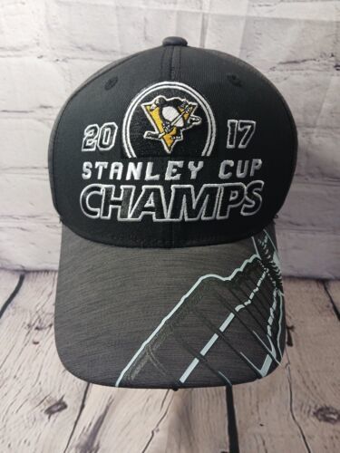 Primary image for Pittsburgh Penguins 2017 Stanley Cup Champions Champs Reebok Snapback Hat NHL