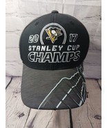 Pittsburgh Penguins 2017 Stanley Cup Champions Champs Reebok Snapback Ha... - £6.98 GBP
