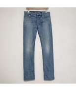 Vince Jeans Dylan Skinny  Blue Fade Womens Size 31  DM113-2001 USA - £31.10 GBP