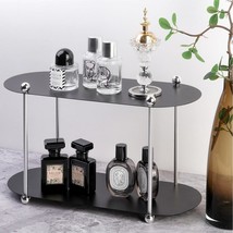 2-Tier Bathroom Counter Organizer, Perfume Display Stand And Vanity Tray... - £26.33 GBP