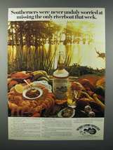 1978 Southern Comfort Liquor Ad - Missing Riverboat - £14.78 GBP