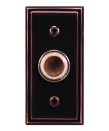 Heath Zenith SL-602-02 Wired Push Button with Recessed Mount and Halo-Li... - $32.74