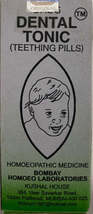 Dental Tonic Teething Pills 12g for dentition and strong healthy teeth - $9.00