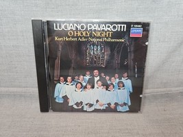 Luciano Pavarotti: O Holy Night (CD, 1984, Decca) Kurt Herbert Adler - $5.99