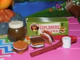 Our Generation Smores Lot Roasting Stick Campfire Camping fits 18&quot; American Girl - £15.57 GBP