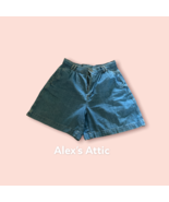 hasting&amp;smith womens jean shorts size 14 pre-owned - $245.03 MXN