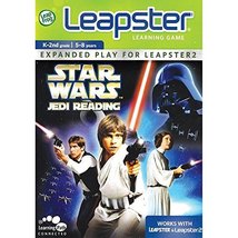 LeapFrog Leapster Learning Game Star Wars Jedi Reading - $11.99