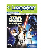 LeapFrog Leapster Learning Game Star Wars Jedi Reading - $226.95 MXN