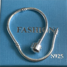 Fashion Bracelet High quality Tibetan Silver 925 Chain Bangle &amp; Bracelet Jewelry - £12.22 GBP