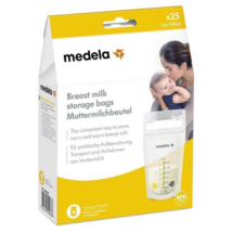 Medela Breast Milk Storage Bags 180ml 25 Pack - $95.99