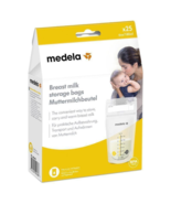 Medela Breast Milk Storage Bags 180ml 25 Pack - $131.28 CAD
