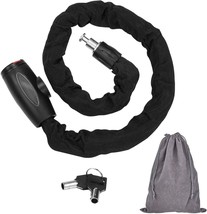 .Fobozone Motorcycle Lock, Scooter Lock, Bike Chain Lock,Made, It Is Very Safe - $31.99