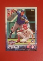 2015 Topps Opening Day Javier Baez Rookie Rc #188 Chicago Cubs Free Shipping - £2.34 GBP