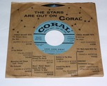 Rosemary Clooney Love Look Away Diga Me 45 Rpm Record Coral Label 9-6206... - $24.99