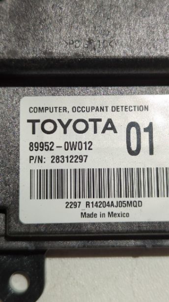 Primary image for New OEM genuine Seat Occupant Sensor 2007-2012 Lexus ES350 89952-0W012