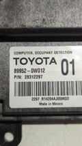 New OEM genuine Seat Occupant Sensor 2007-2012 Lexus ES350 89952-0W012 - £96.65 GBP