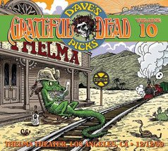 Grateful Dead Dave&#39;s Picks Vol. 10 + Bonus Disc (4-CD) ~ New/Sealed! - £243.58 GBP