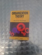 Organization Theory: Selected Readings (Penguin business) By D.S. Pugh - $17.39