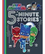 PJ Masks 5-Minute Stories Simon &amp; Schuster Hardcover NEW Free Shipping - £9.39 GBP