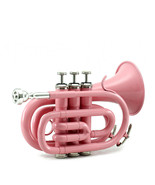 Guarantee Quality Sound Band PINK Pocket Trumpet *SPECIAL EDITION LIMITED* - £208.32 GBP