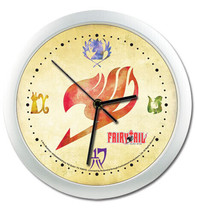 Fairy Tail Guilds 10&quot; Wall Clock Anime Licensed NEW - £21.63 GBP