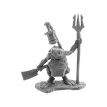 Reaper Miniatures Legends: Bufo, Frogman - $9.90