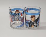 Roger Moore JAMES BOND 007 (A View To A Kill, 1985) Rocks Glass - BUYING... - $31.65