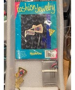1990 Needleform Fashion Jewelry PIN 1/2 Completed *Open/Pre-Owned* zz1 - $171.32 MXN