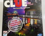 CLUE The Classic Mystery Game Mansion Murder Game with a 2nd Crime Scene - $16.82