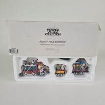  Department 56 Heritage Village North Pole Express 56368 North Pole Series  - $15.00